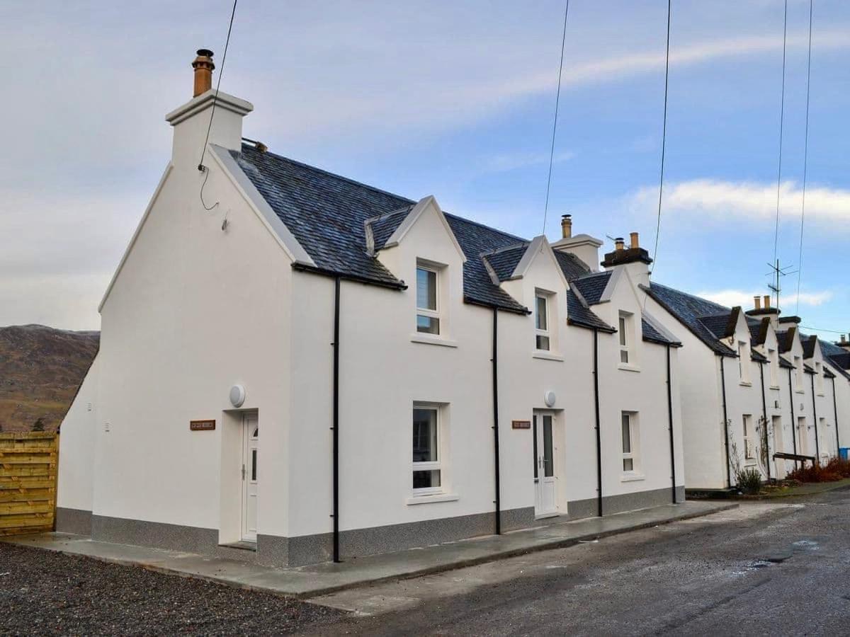 The Wee Coolins-Holiday Home With Wood Burner Strathcarron Exterior foto