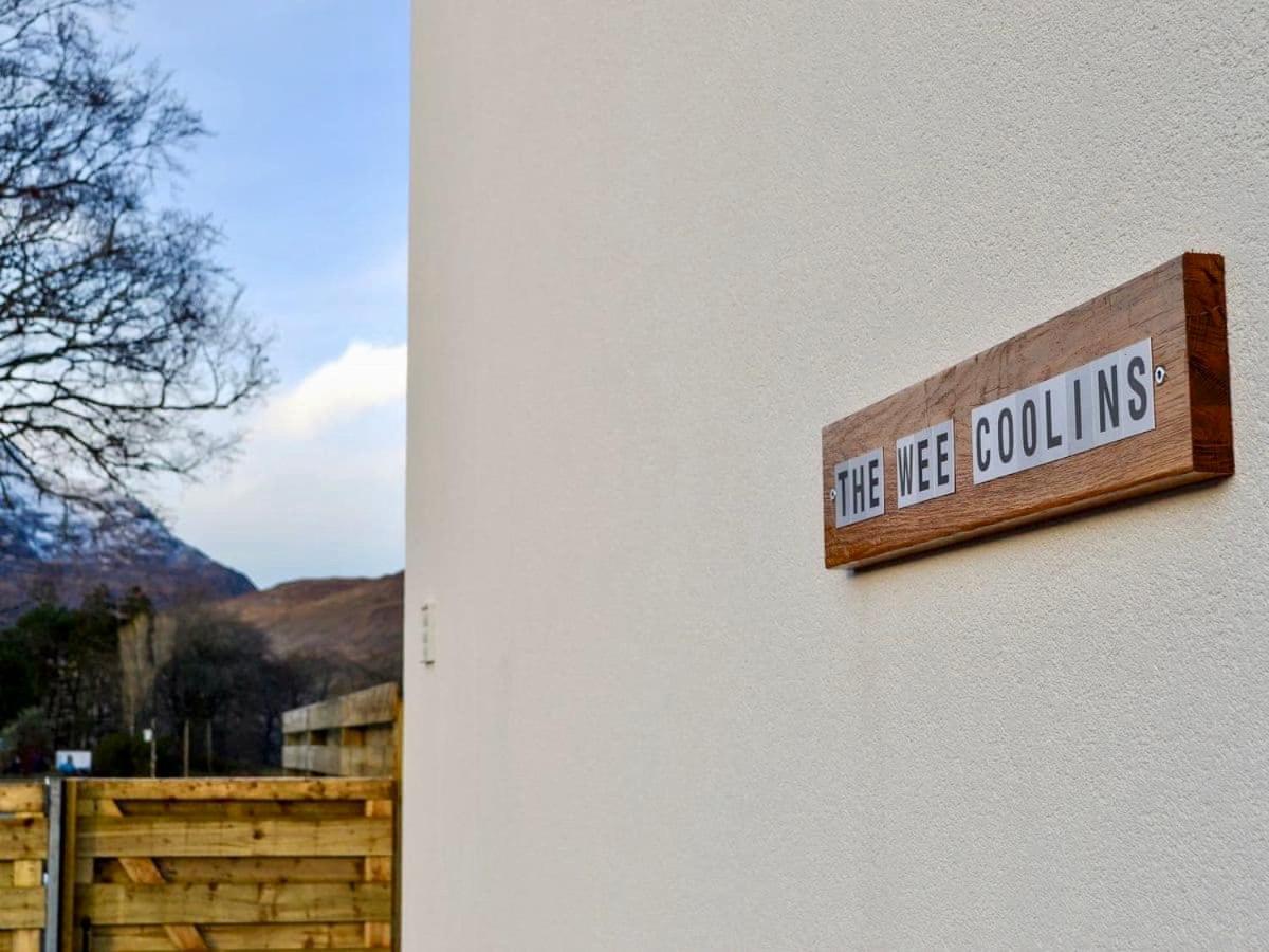 The Wee Coolins-Holiday Home With Wood Burner Strathcarron Exterior foto