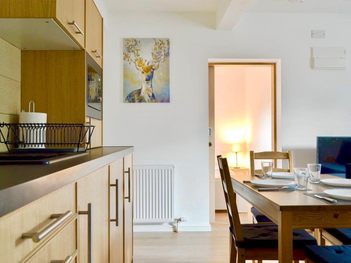The Wee Coolins-Holiday Home With Wood Burner Strathcarron Exterior foto
